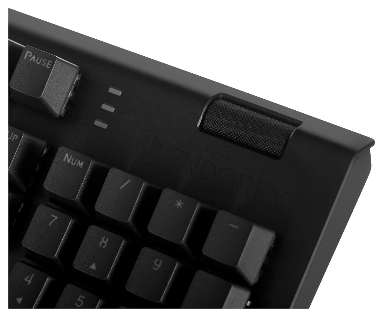 Tastierë mekanike Gaming Endorfy OMNIS, USB, Kailh Blue, RGB, e zezë