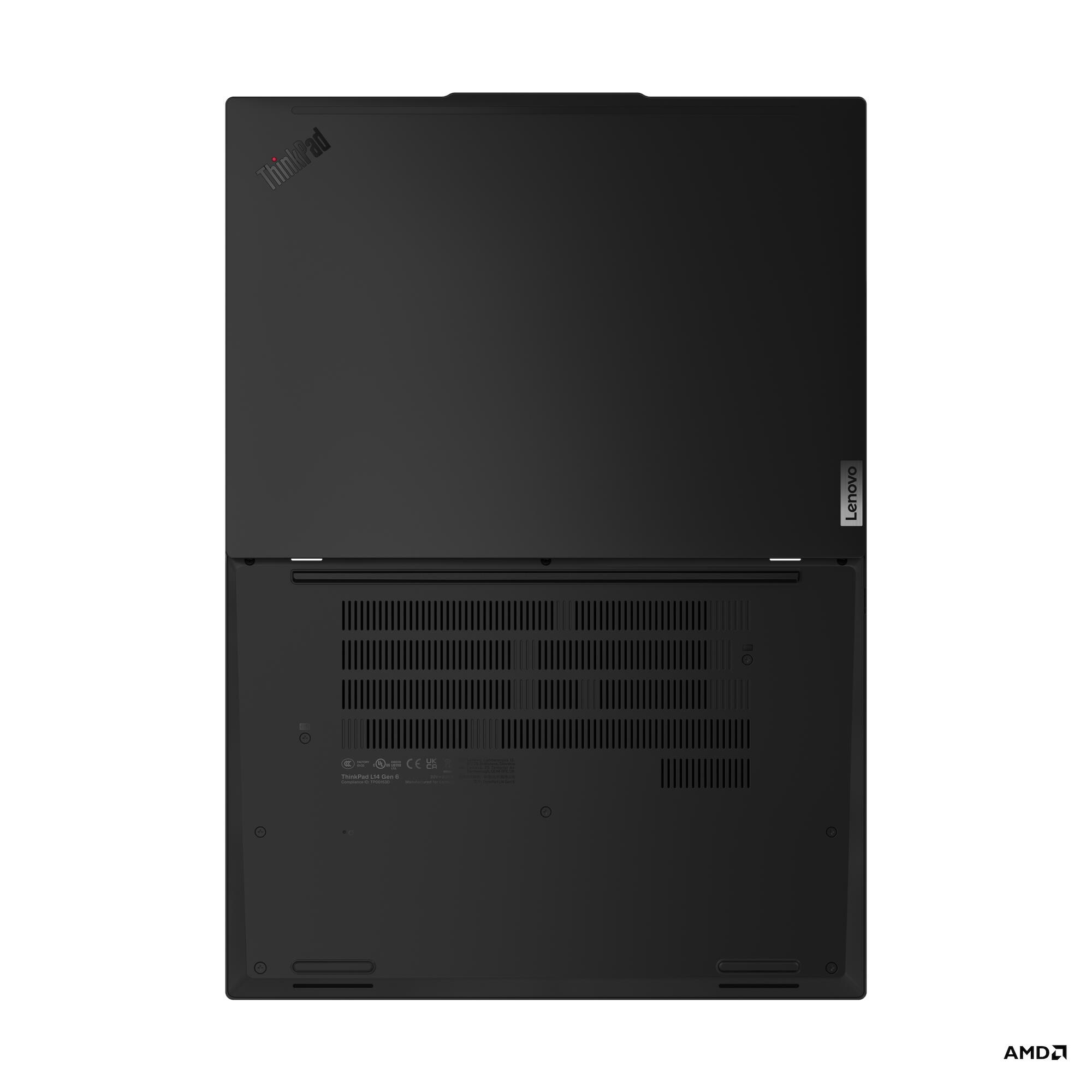 Laptop Lenovo ThinkPad L14 Gen 6, Ryzen 7 PRO, 32GB RAM, 1TB SSD, 14" WUXGA, i zi