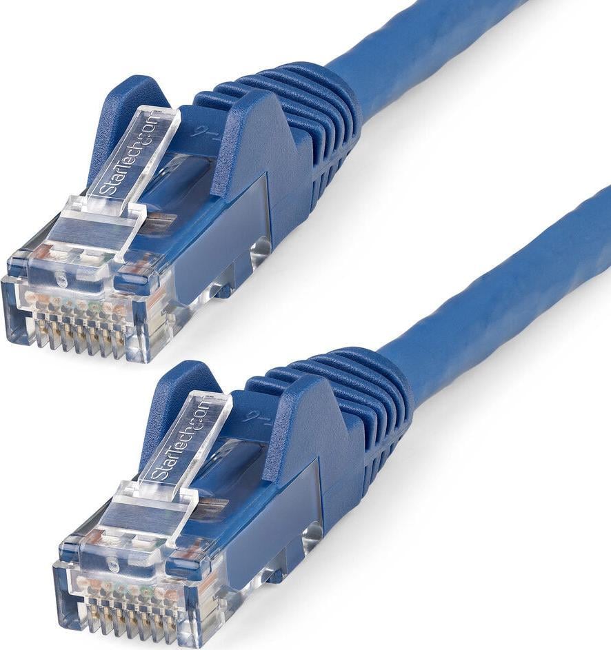 Kabllo rrjeti StarTech.com N6LPATCH1MBL, Cat6, 1m, blu