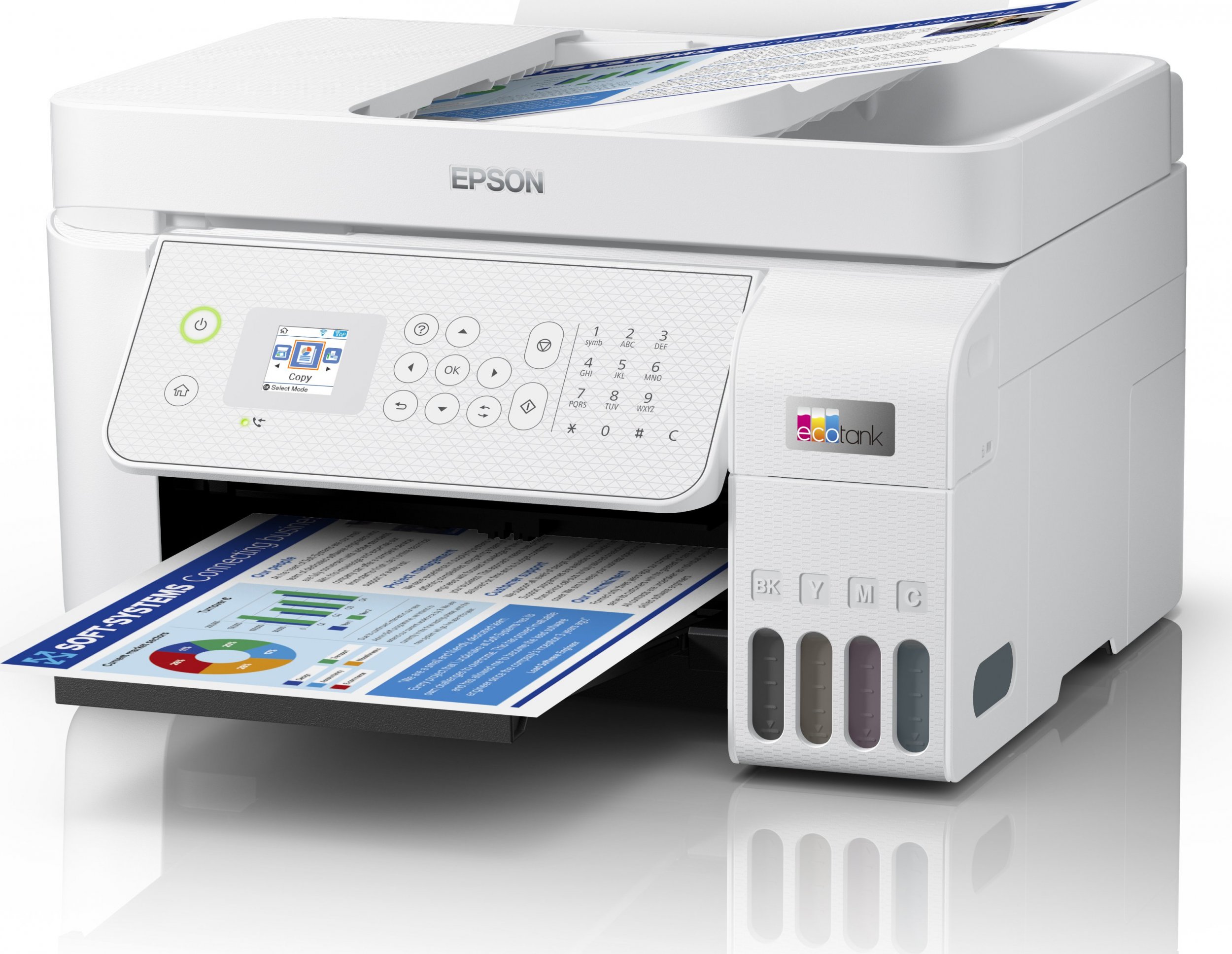 Pajisje multifunksionale Epson EcoTank L5316, A4, WiFi, shumëngjyrëshe
