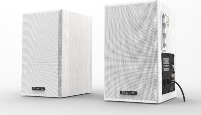 Altoparlantë Empire Eco 100+, 70W, kursim energjie, i bardhë