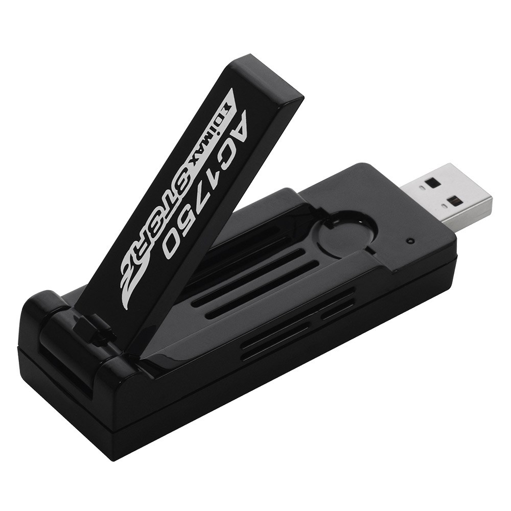 Kartë rrjeti Edimax EW-7833UAC, WLAN 1300 Mbps, USB 3.0, e zezë
