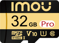 Kartë memorje Imou ST2-32-S1, 32GB, MicroSD Class 10, e zezë