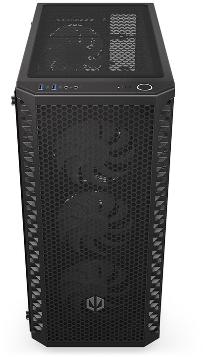 [OUTLET] Kasë kompjuteri Endorfy Signum 300 ARGB, TG, e zezë