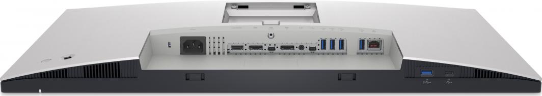 Monitor Dell UltraSharp U2723QE - 27", i zi / i argjendtë