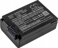 Bateri kamerë Cameron Sino EN-EL25, 1280mAh, Li-ion, e zezë