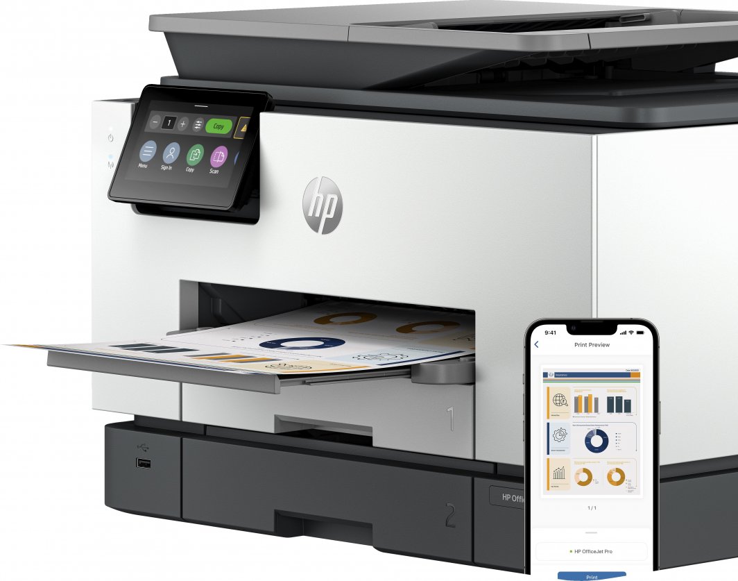 Printer HP OfficeJet Pro 9130b All-in-One Printer (4U561B)