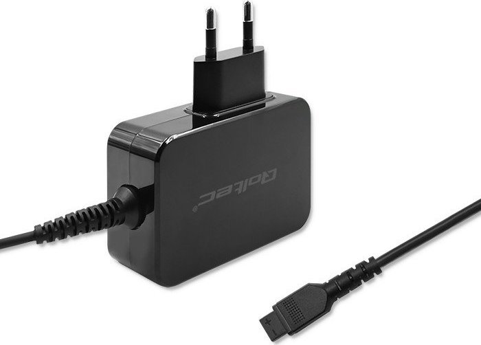 Adapter universal për laptop Qoltec 51025, 45W, 1.5A, i zi