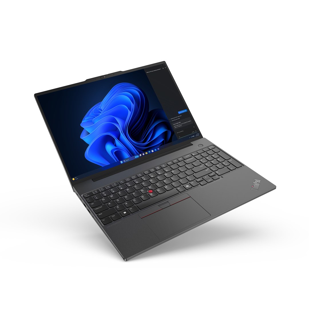 Laptop Lenovo ThinkPad E16 Gen 2, 16", Intel Core Ultra 5 125U, 16GB RAM, 512GB SSD, Intel Graphics, i zi
