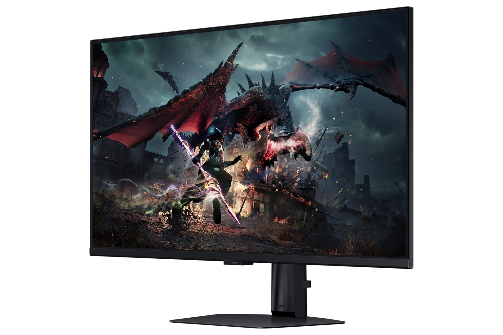 Monitor Samsung Odyssey S32DG500EU, 32", Quad HD, LED, i zi