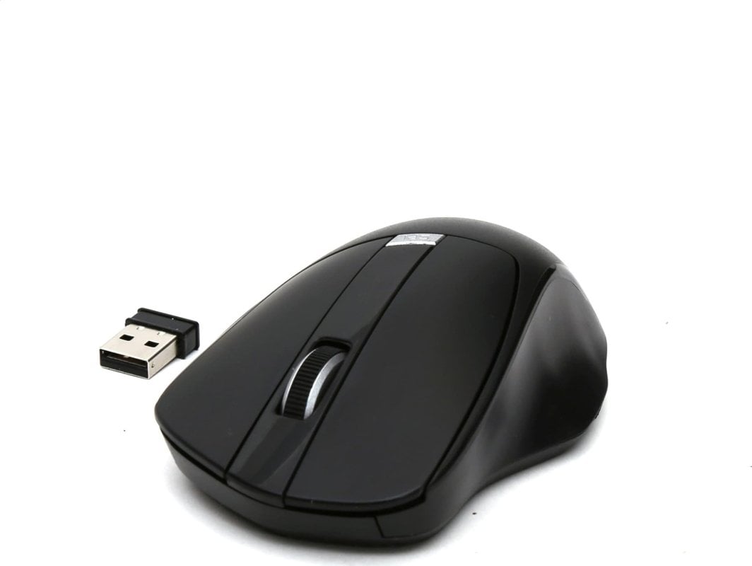 Maus wireless Omega OM216, 1600 DPI, 2.4GHz USB nano, i zi