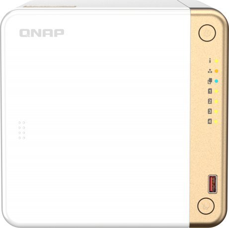 NAS server QNAP TS-462-4G, 4-bay, 2.5GbE, gri