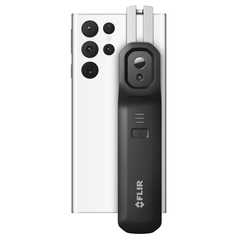 Kamerë termike FLIR ONE Edge Pro 11002-0201, pa tela, -20°C deri 400°C, e zezë