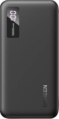 Power bank UGREEN 25742, 10000mAh, брзо полнење во два правци, црн