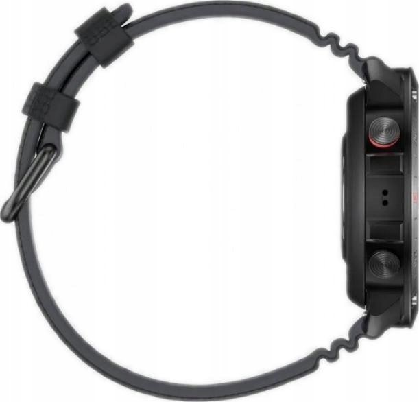 Спортски часовник Polar Grit X2 Pro, GPS со двојна фреквенција, AMOLED екран, црн