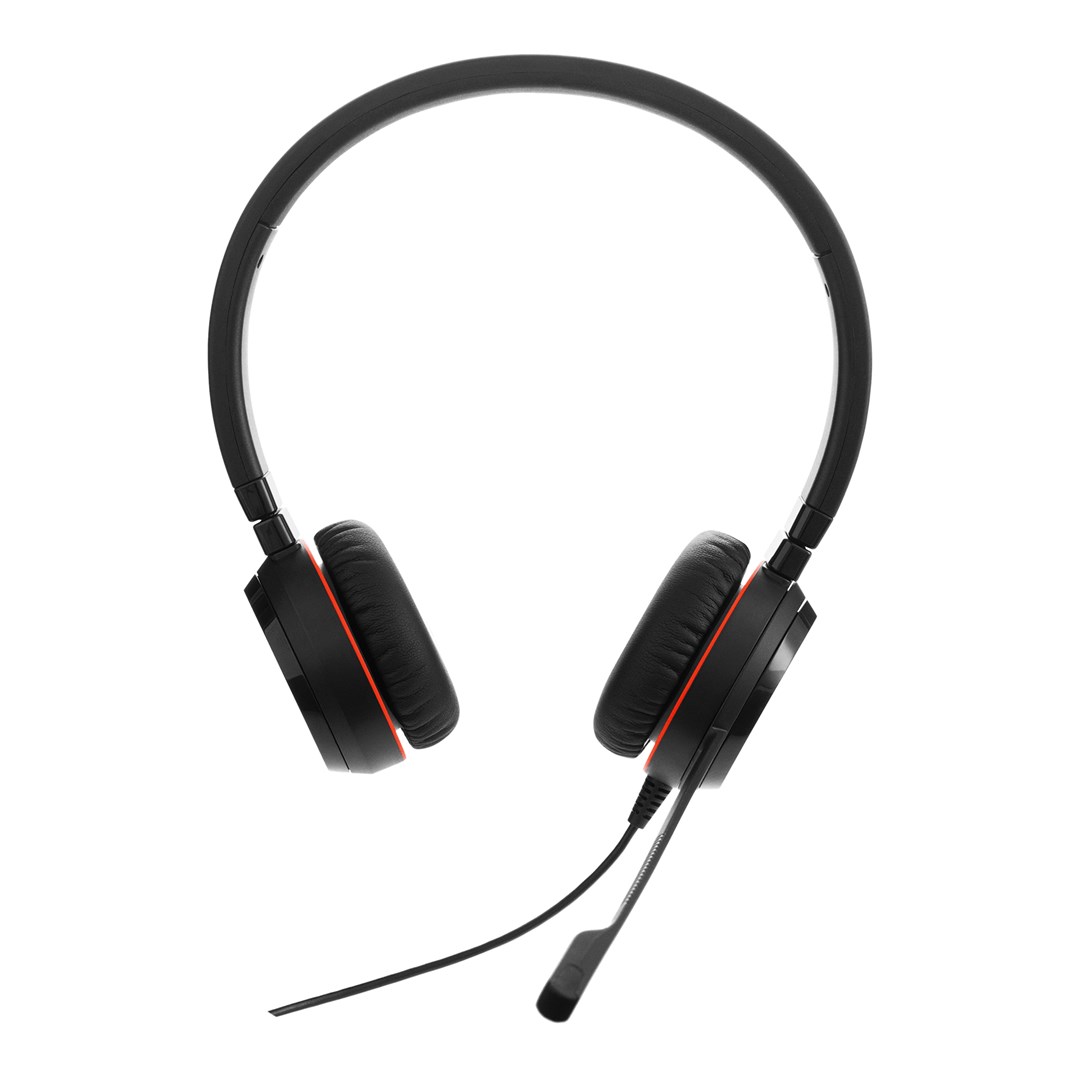 Kufje Jabra EVOLVE 30 II, me kabllo, të zeza
