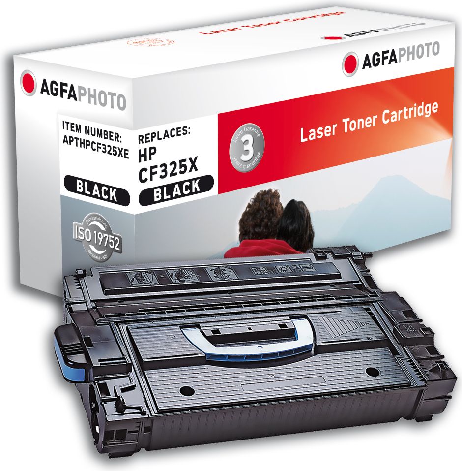 Kartutxh toneri AgfaPhoto APTHPCF325XE, zëvendësim për HP CF325X, i zi