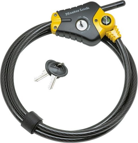 Kabllo sigurie Dorr Cable Lock, për Snapshot Mini dhe Mobile, e zezë