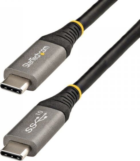 Kabllo USB C StarTech.com, 20" 50cm, 10Gbps, 100W