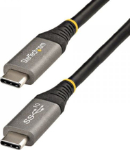 Kabllo USB C StarTech.com, 20" 50cm, 10Gbps, 100W