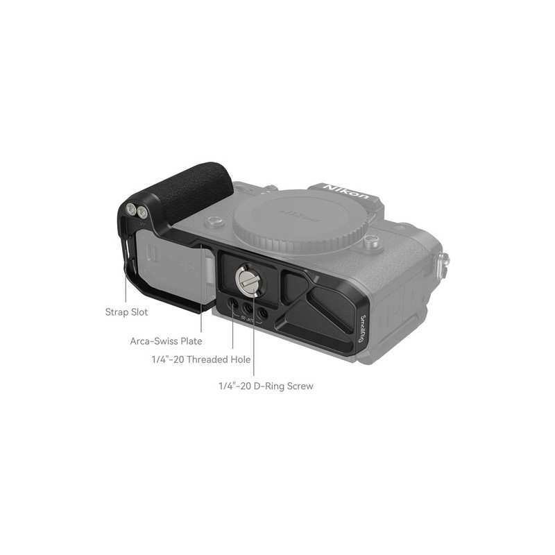 Nikon Zf kit with 40mm SE + Smallrig Grip