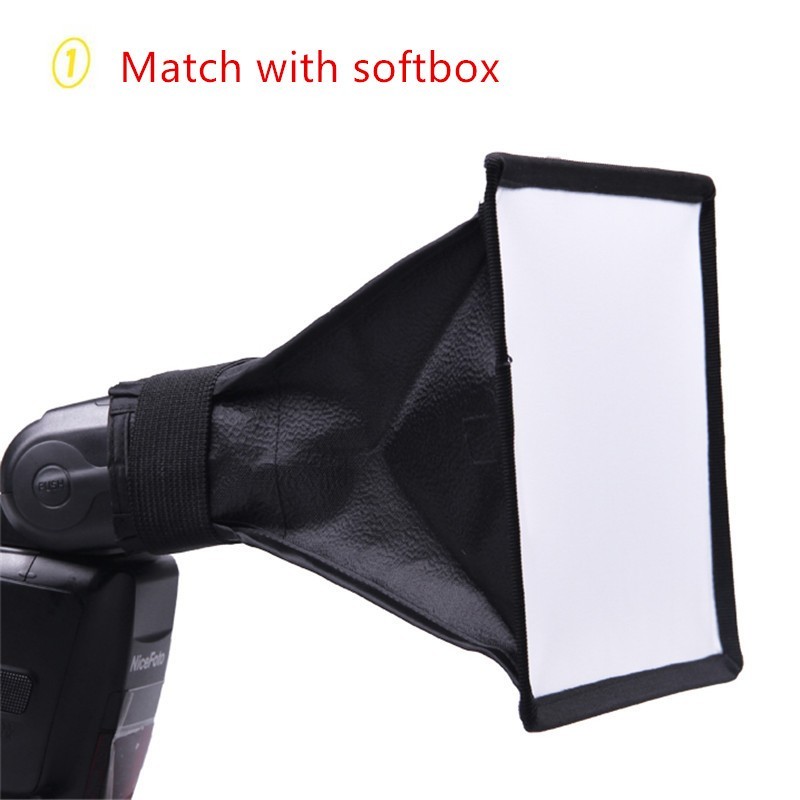 NiceFoto Speedlite Accessories Kit