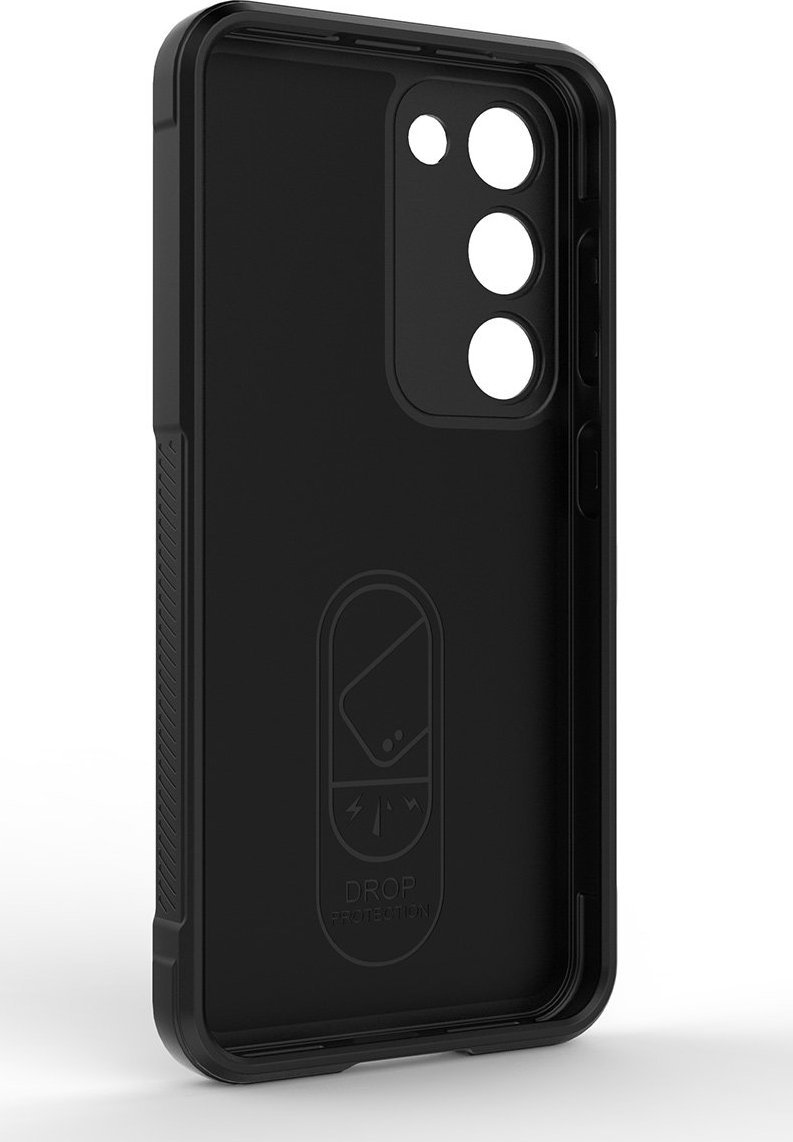 Mbështjellës telefoni Hurtel Magic Shield Case për Samsung Galaxy S23 Plus, fleksibël, i blinduar, blu