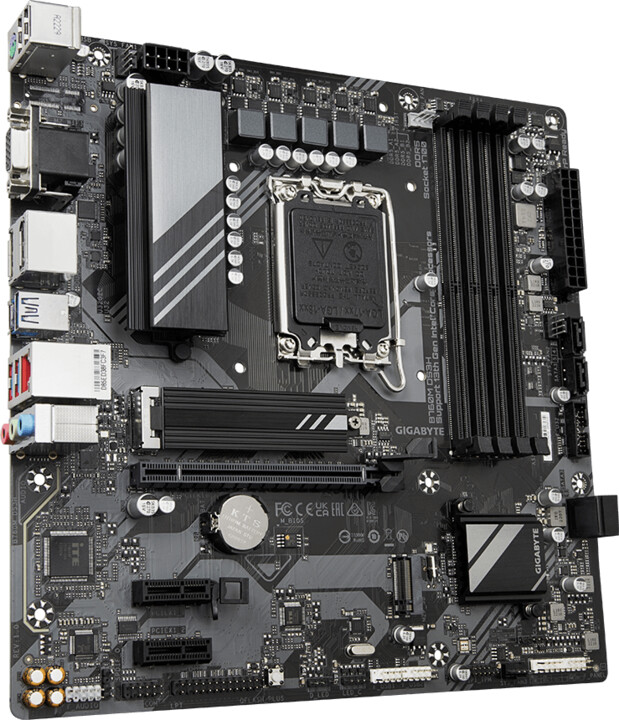 Pllakë amë GIGABYTE B760M DS3H - Intel B760