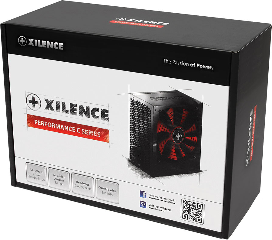 Burim energjie Xilence Performance C XN041 ATX, 400W