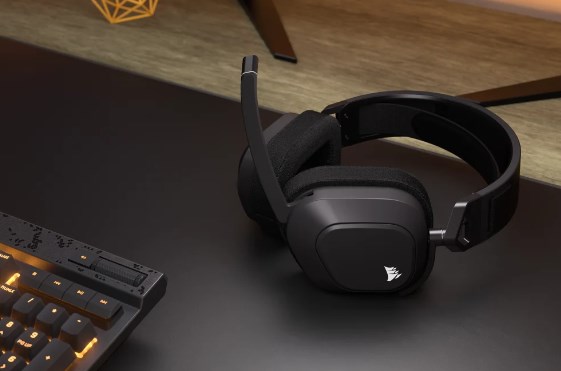Слушалки Corsair CA-9011295-EU, безжични, гејминг, црни