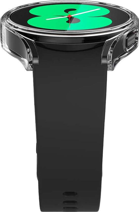 Mbulesë Spigen Ultra Hybrid për Samsung Galaxy Watch 4 44mm, TPU dhe polikarbonat, transparente