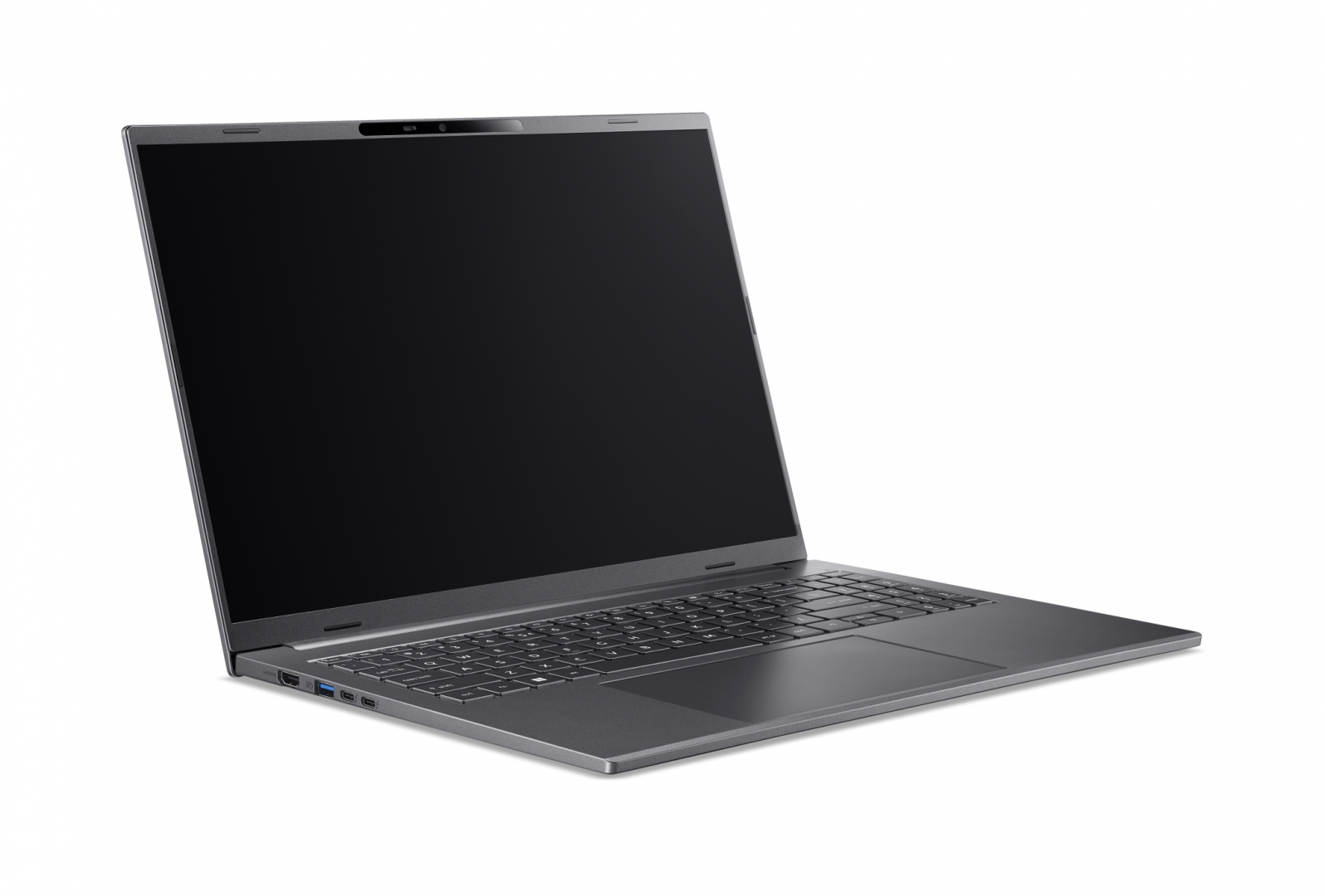 Laptop Acer Aspire 16 AI A16-52M-57KN, 16" OLED 120Hz, Intel Core Ultra 5, 16GB RAM, 1TB SSD, gri