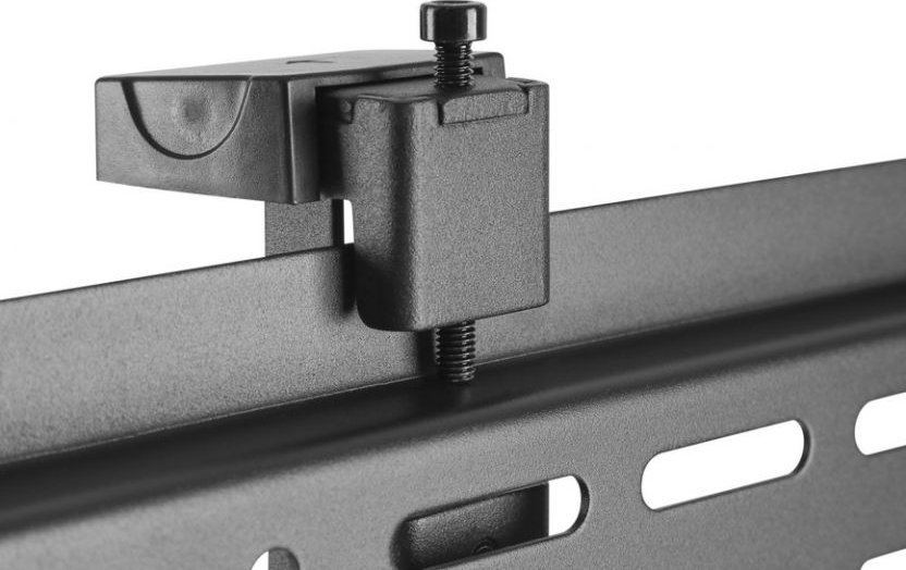 Mbajtës murale për video wall Equip, 37"-70", mekanizëm push in pop out, i zi