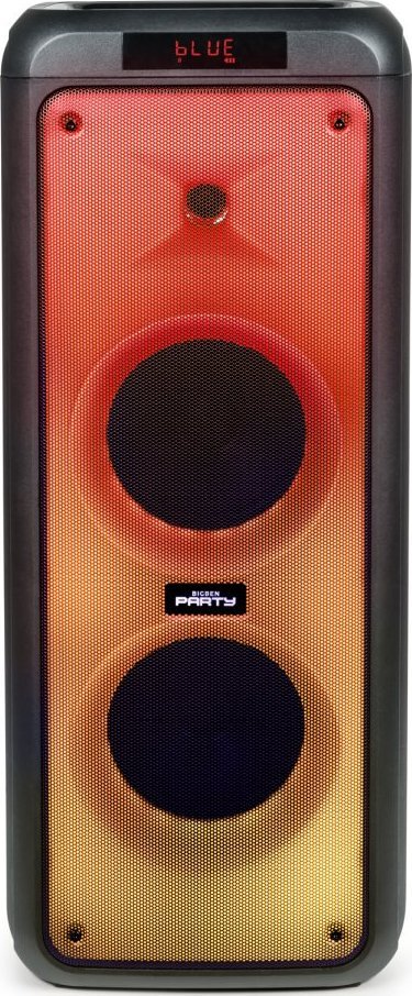 Kuti zëri Bigben PARTYBTHPXL Partybox, 600W, Bluetooth, me drita LED