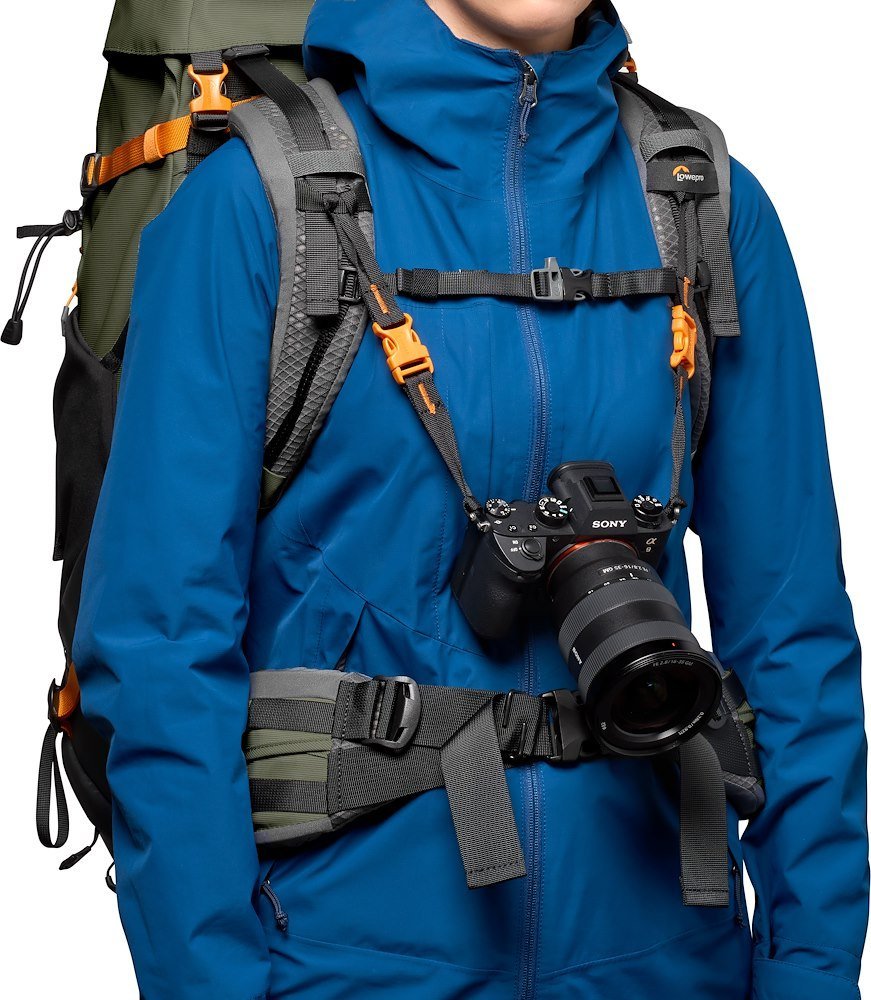 Çantë shpine fotografike Lowepro PhotoSport Pro 55L AW IV M/L, 55L, e zezë