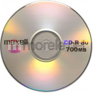 Disqe Maxell CD-R 700 MB 52x (628523.01.CN), 50 copë