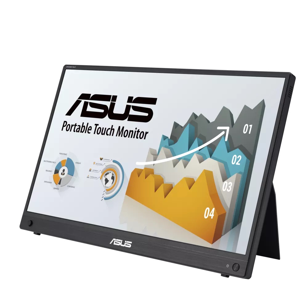 Monitor ASUS ZenScreen MB16AMTR, 15.6", Full HD, i zi