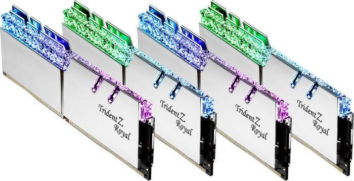 Memorie G.Skill Trident Z Royal, DDR4, 128 GB, 4000 MHz, CL18, F4-4000C18Q-128GTRS