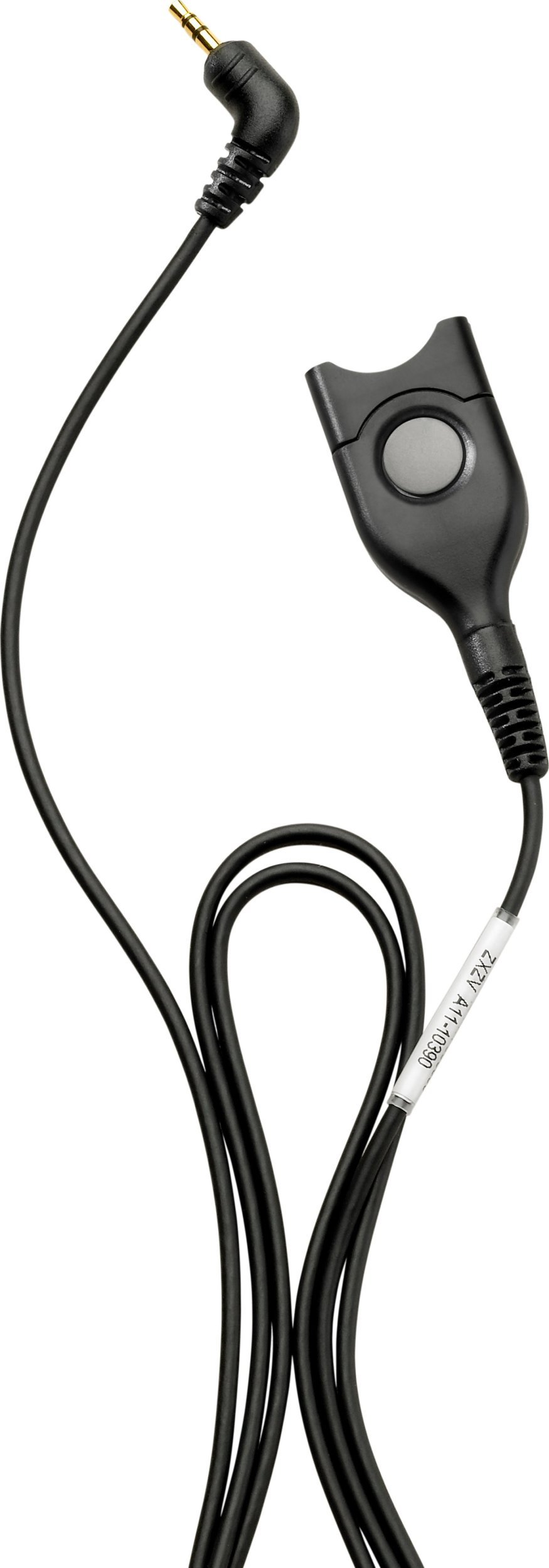 Kabllo lidhëse EPOS Sennheiser CCEL 190-2, 2.5mm 3 pole, e zezë