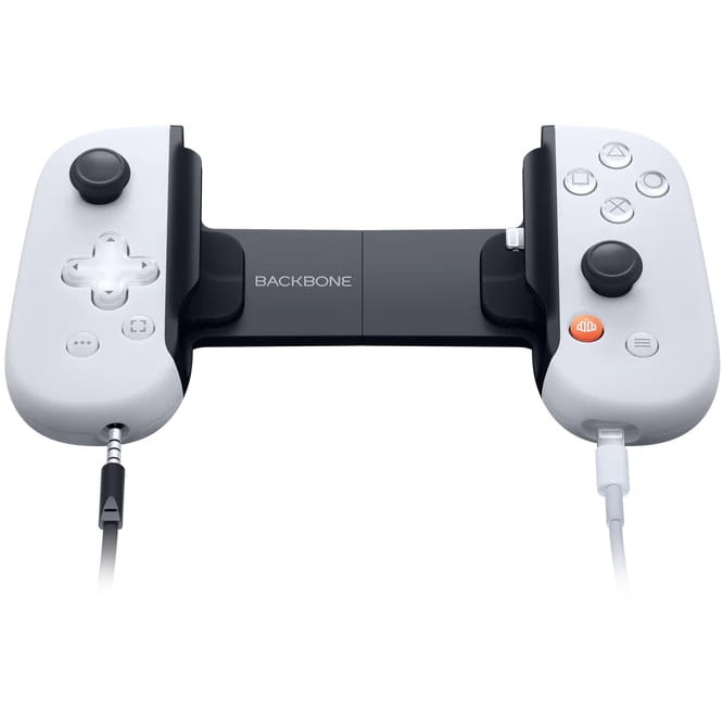 Kontroller Backbone One PlayStation Edition, për iPhone, i bardhë/zi