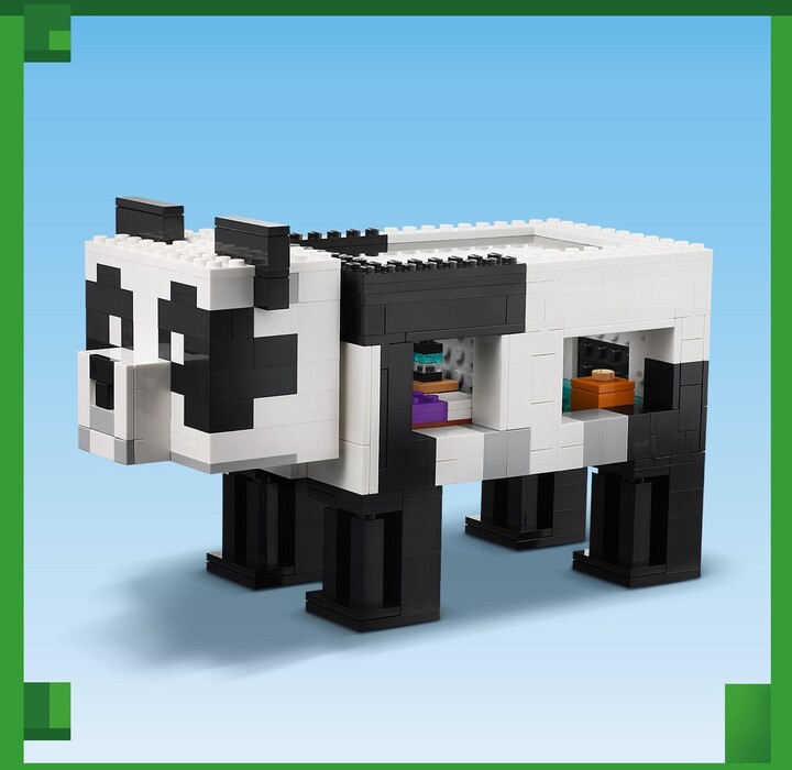 Set LEGO® Minecraft 21245 Panda's Sanctuary, 553 pjesë