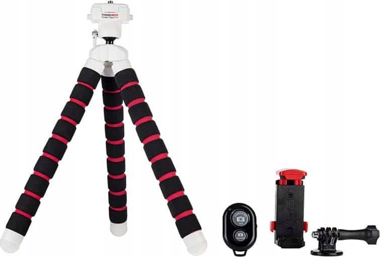 Tripod kamerash Datacolor Spyder Tripod Pro, këmbë fleksibile, kapacitet 800g, i zi