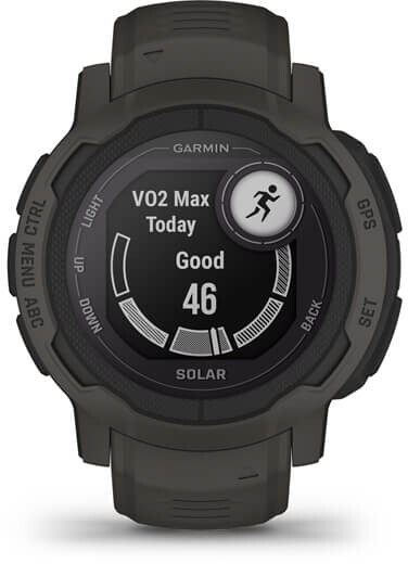Orë smart Garmin Instinct 2 Solar, Graphite