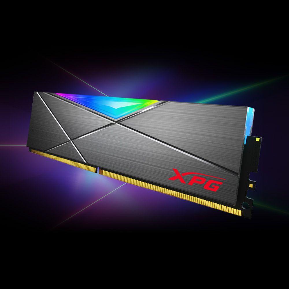 Memorie ADATA XPG Spectrix D50, DDR4, 8 GB, 3200 MHz, CL16, AX4U32008G16A-ST50