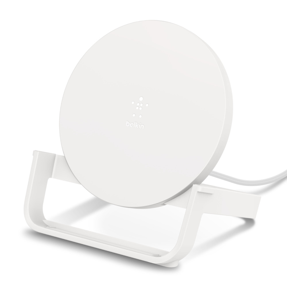 Mbajtëse karikuese wireless Belkin, 10W, e bardhë