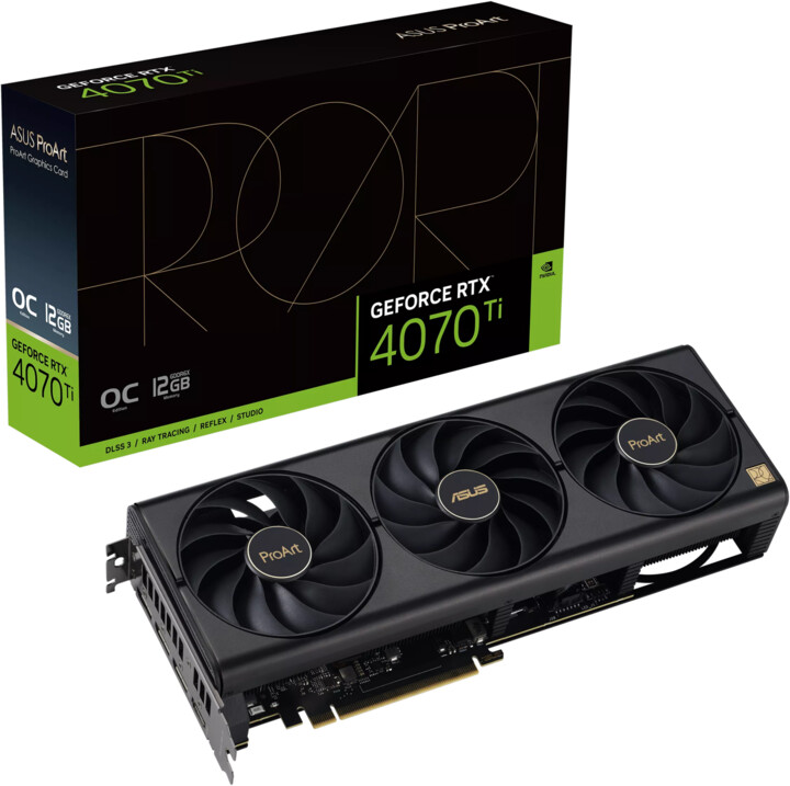 Kartelë grafike Asus ProArt GeForce RTX 4070 Ti OC 12GB GDDR6X