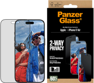 Заштитно стакло PanzerGlass 2 Way Privacy, iPhone Air, Ultra Wide Fit, проѕирно