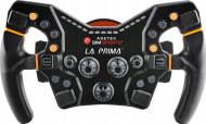 Tијминг волан Asetek SimSports La Prima Formula, 21 програмско копче, RGB ЛЕД, црн