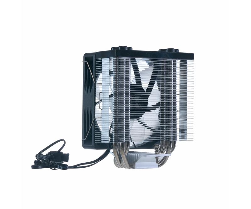 Ftohës procesori Serioux CC120ARGB, 120mm, ARGB, i zi