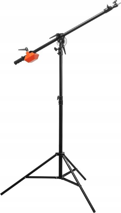 Tripod për llampa Jinbei DBJ-1, 150cm, 7kg, i zi